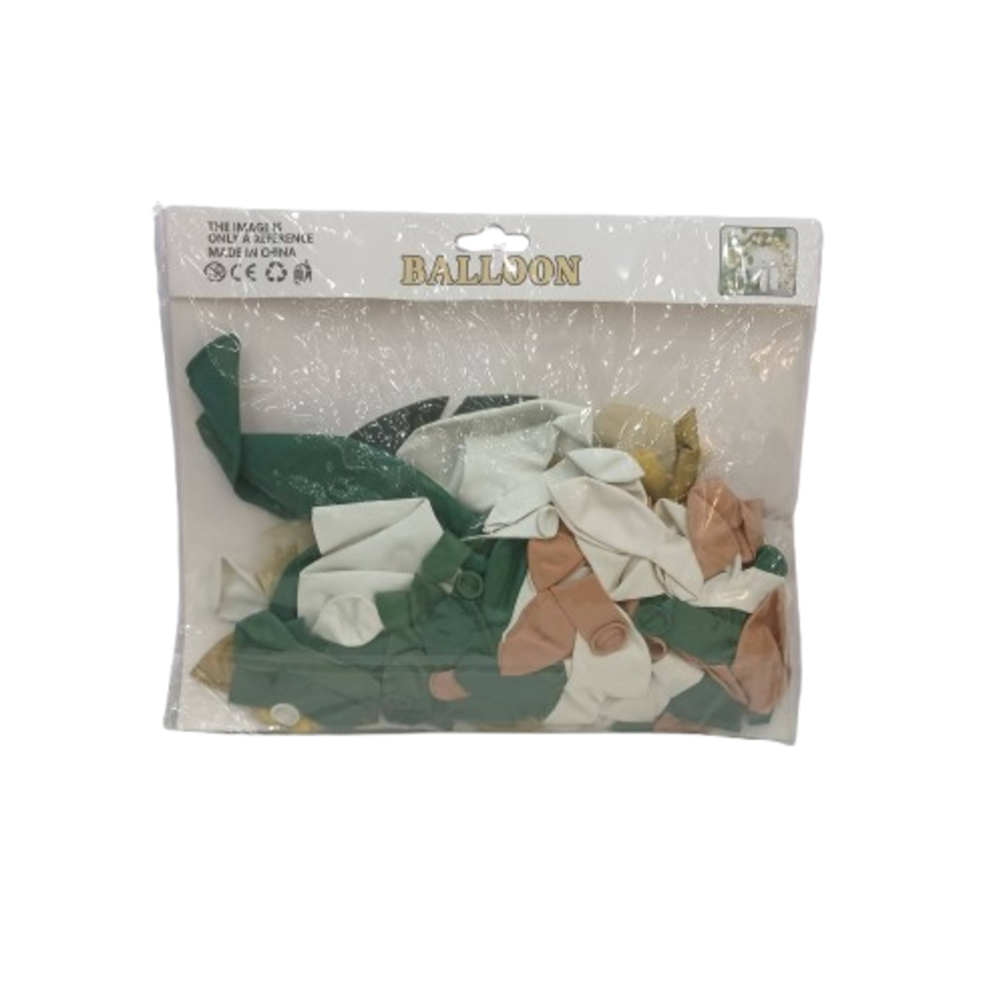 BALLOON 68PCS 1620-7