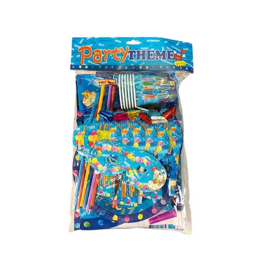 PARTY DECO 6PCS SET 1620-1