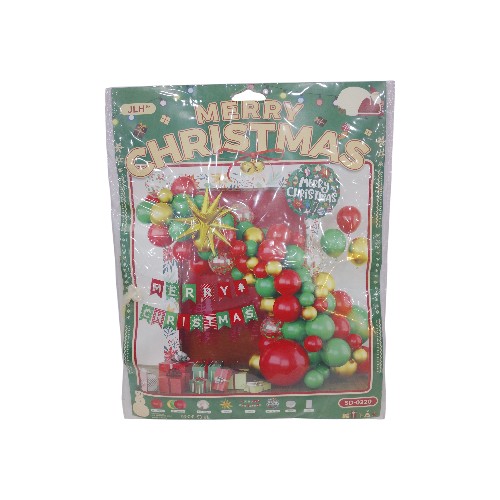 BALLOON MERRY CHRISTMAS SD-0220