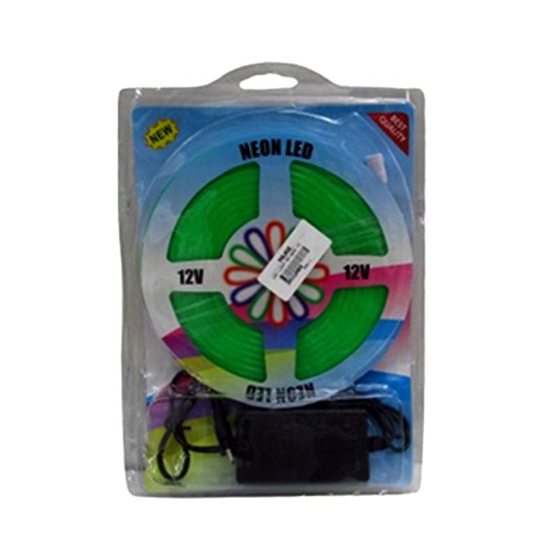 LED LIGHT 5M NEON GREEN 12V 626