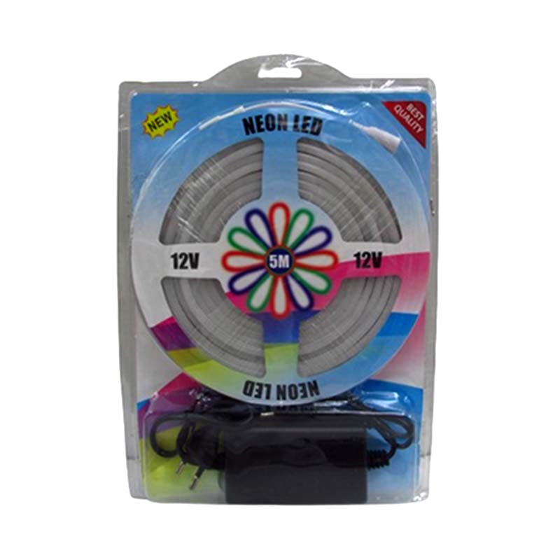 LED LIGHT 5M NEON YELLOW 12V 62