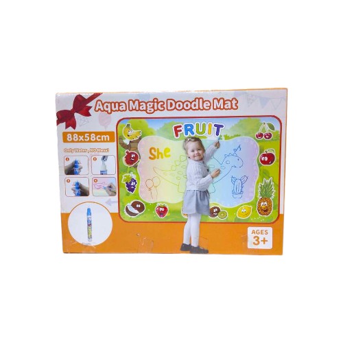 DRAWING MAT 88X58CM FRUIT MKR13