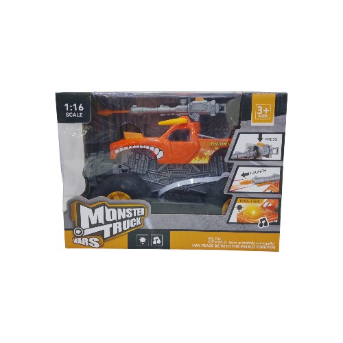 MONSTER TRUCK ORANGE MKR980441