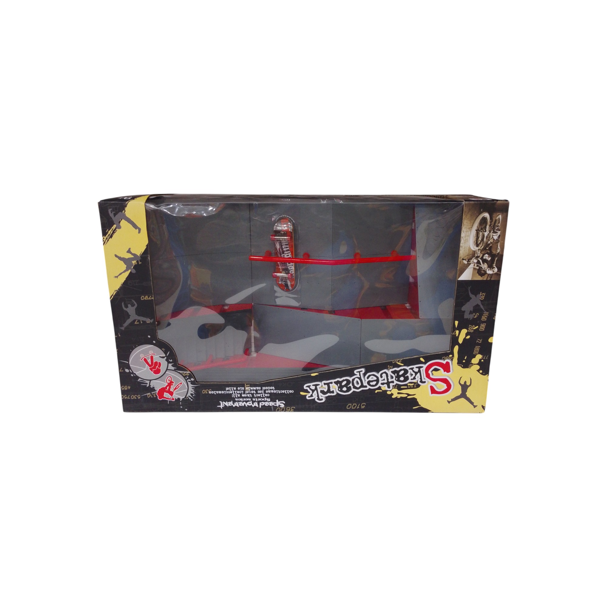 SKATEBOARD W SKATEPARK MKR63690