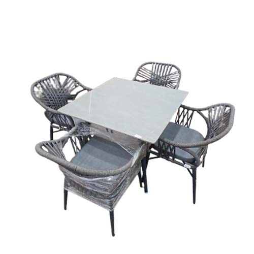 1TABLE 4CHAIRS JM-Y009