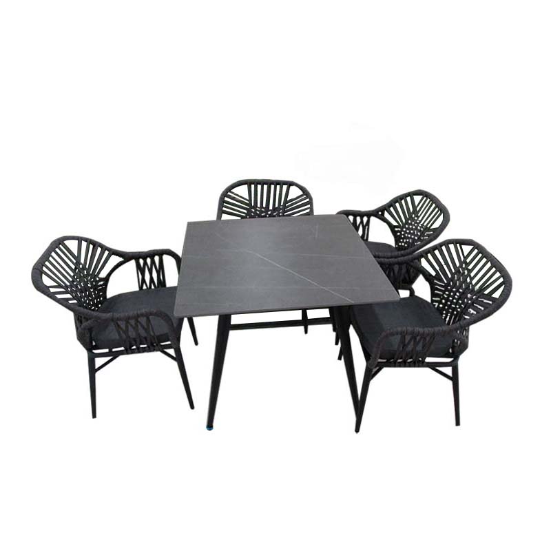 1TABLE 4CHAIRS JM-Y002