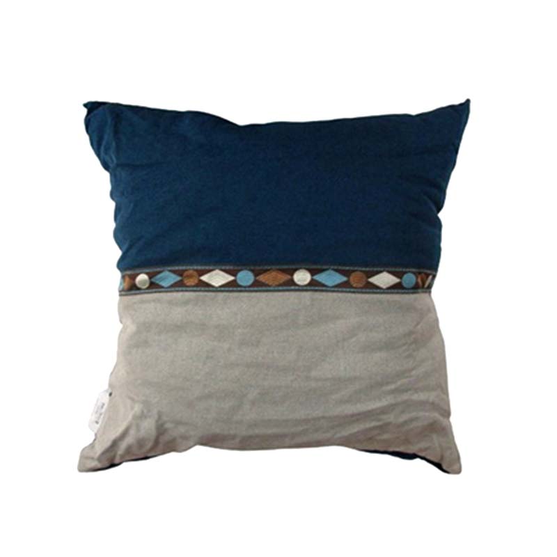 CUSHION 55X55CM BLUE SOPHIA