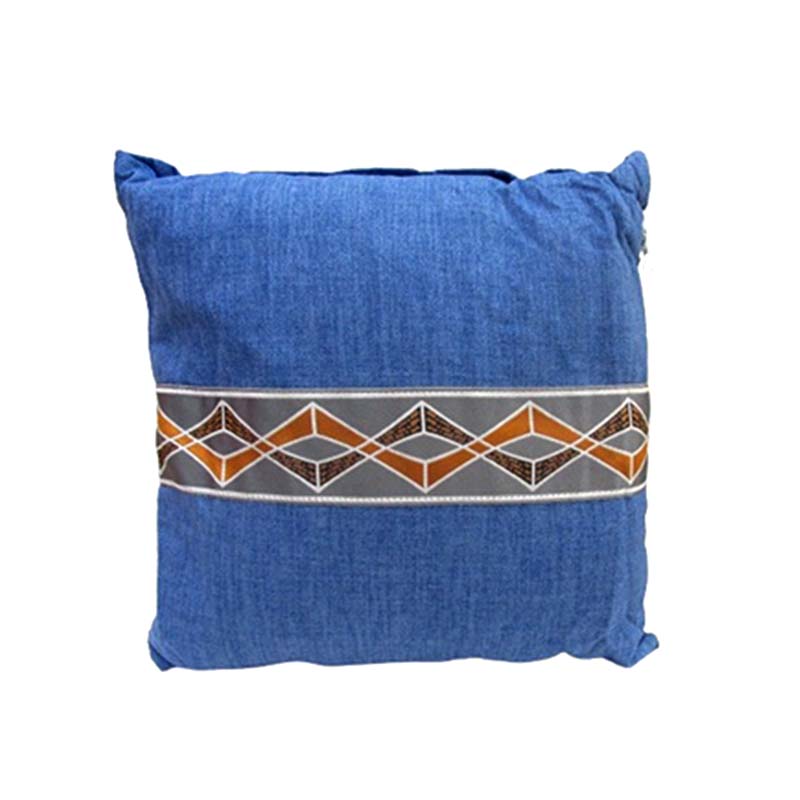 CUSHION 45X45CM BLUE SOPHIA