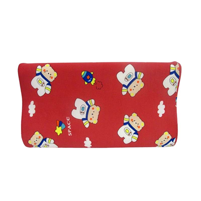 PILLOW 45X25CM SEA BLUE BEAR SO