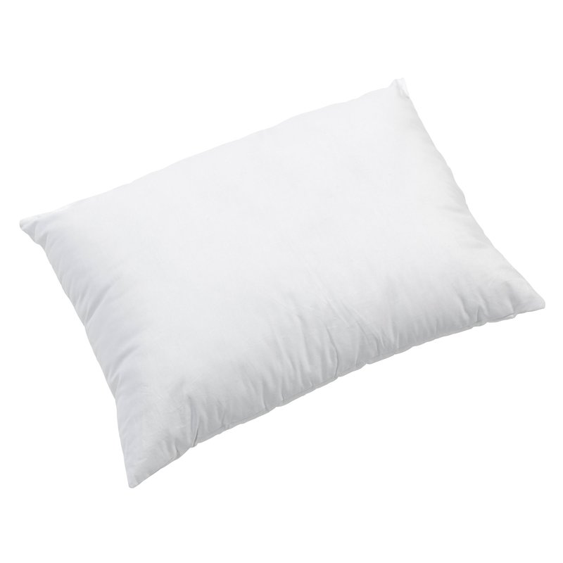 PILLOW 1PC 67X48CM WHITE