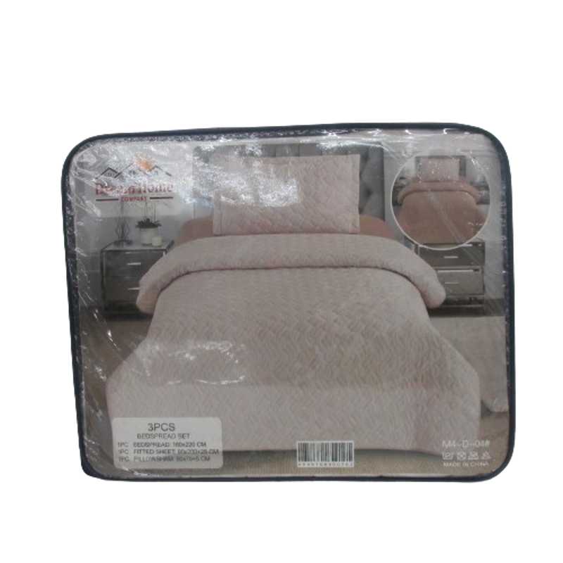 BEDSPREAD 3PCS 160X220CM M4-D-0