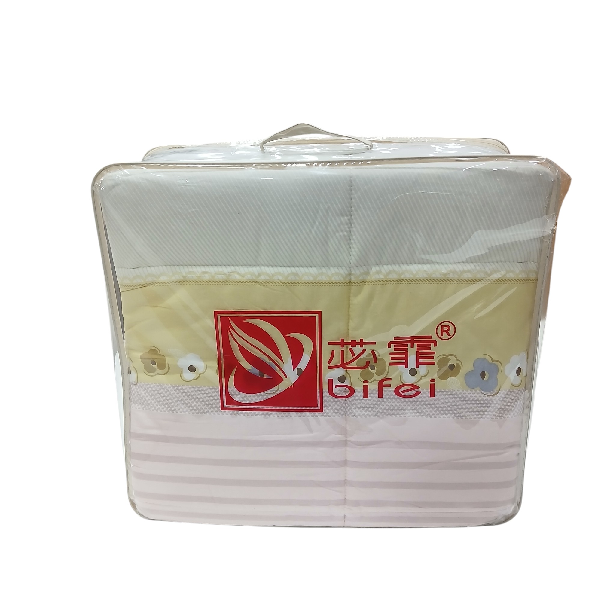 COMFORTER 4PCS ASS COLOR 180X24