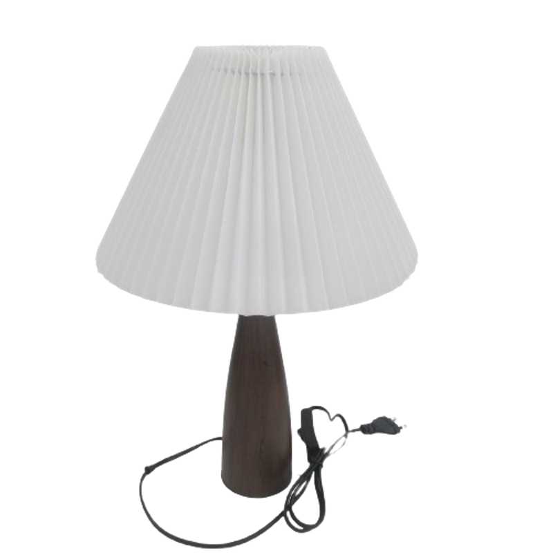 TABLE LAMP W SHADE 438K-10A