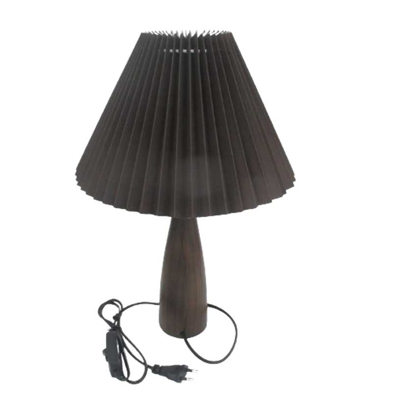 TABLE LAMP W SHADE 438K-10K