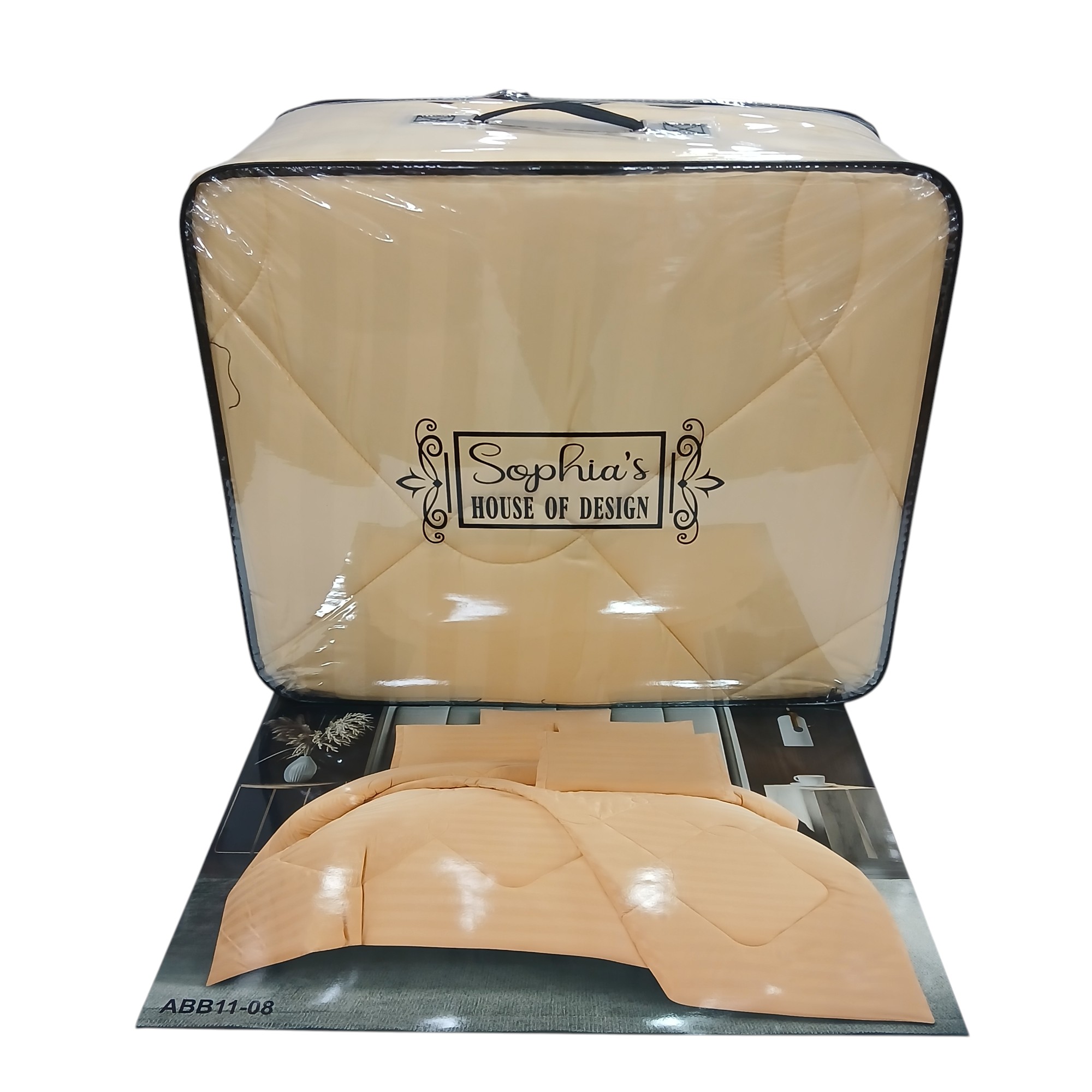 SOPHIA COMFORTER 6PCS 240X260CM