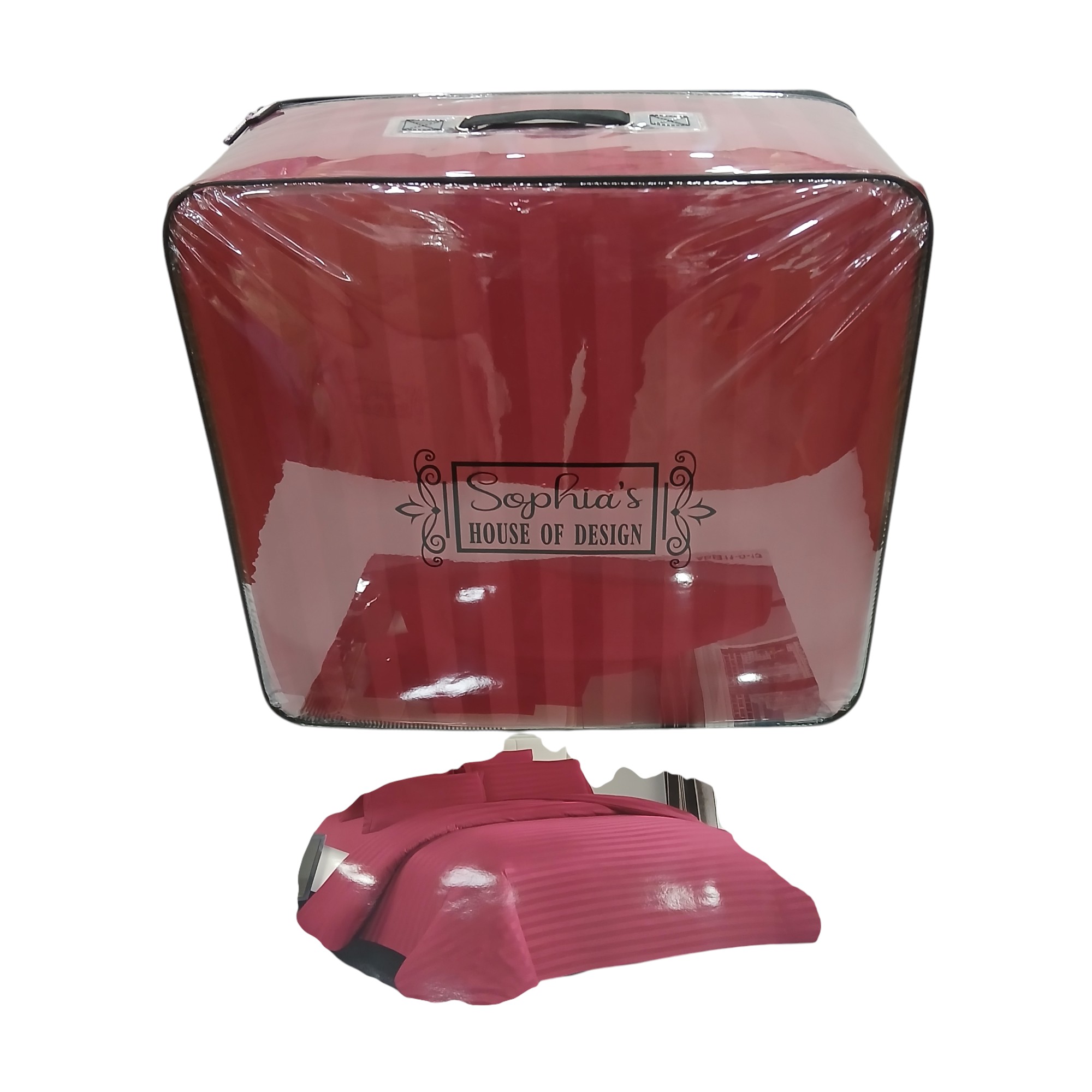 SOPHIA COMFORTER 7PCS 240X260CM