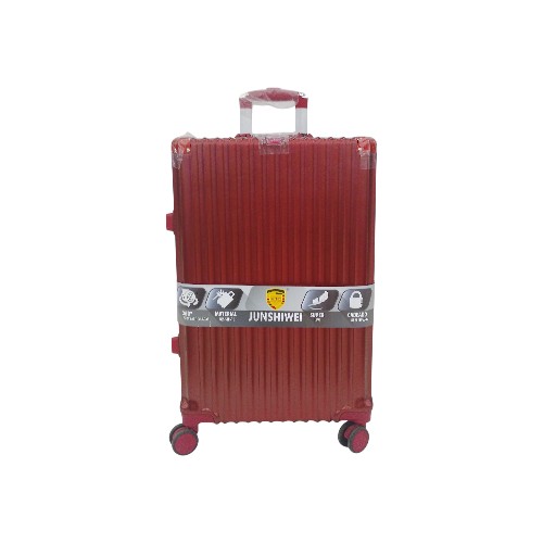 JUNSHIWEI SUITCASE HB. BIG RED
