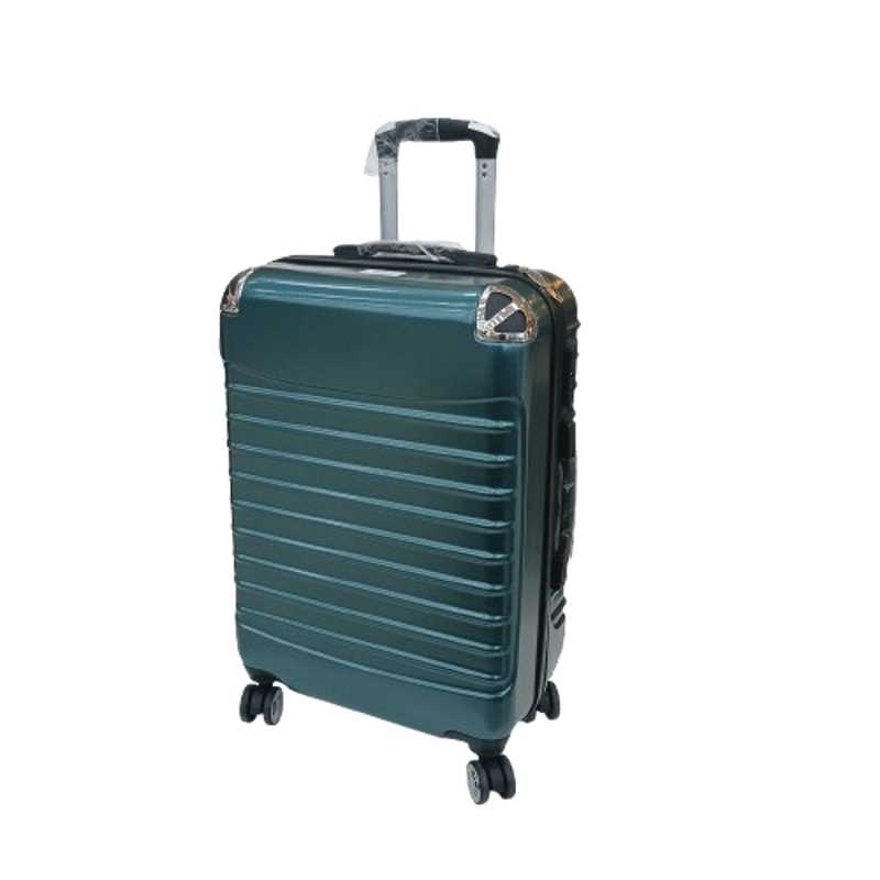 SUITCASE HB. 61CM BLACKISH GREE