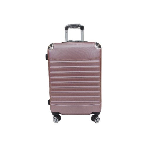 SUITCASE HB. 61CM ROSE GOLD 802