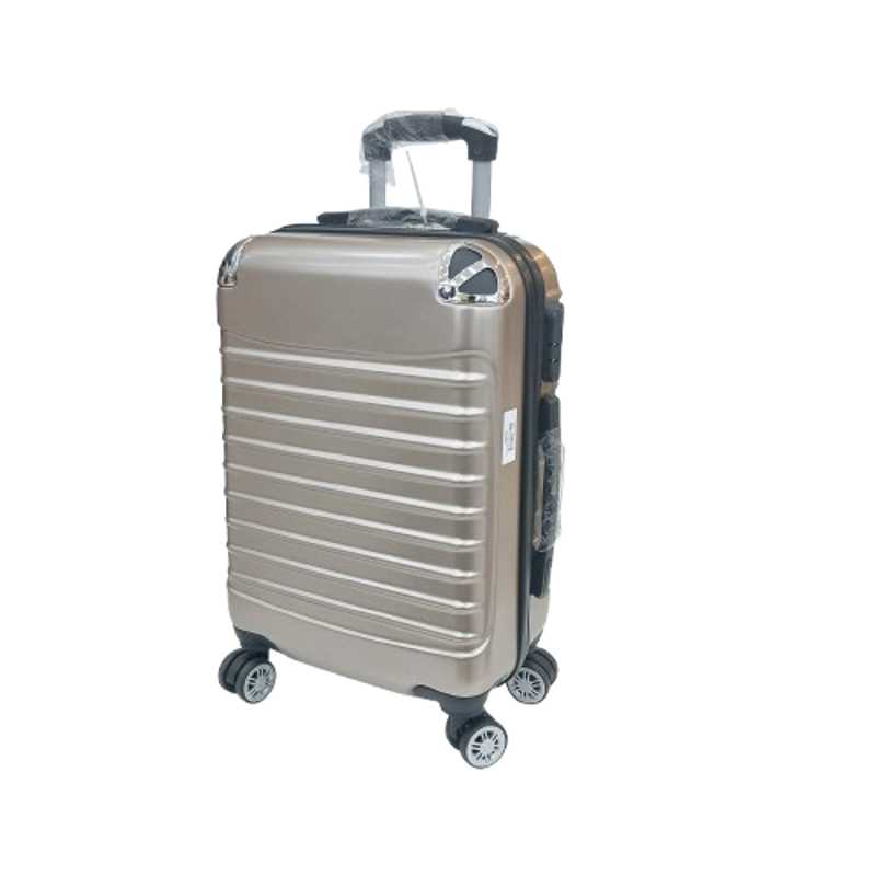 SUITCASE HB. 51CM CHAMPAGNE 802