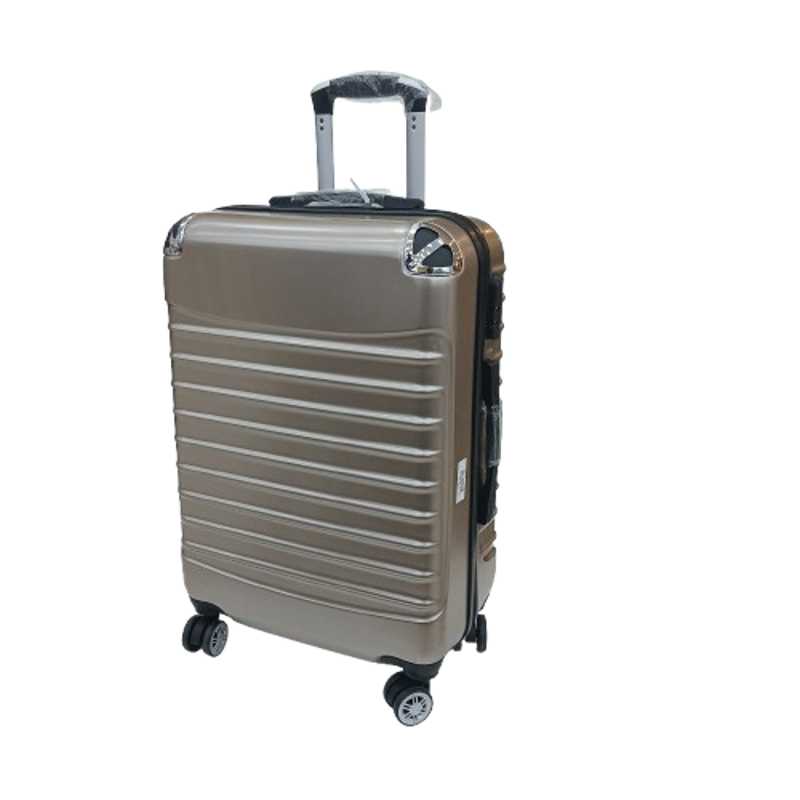 SUITCASE HB. 61CM CHAMPAGNE 802