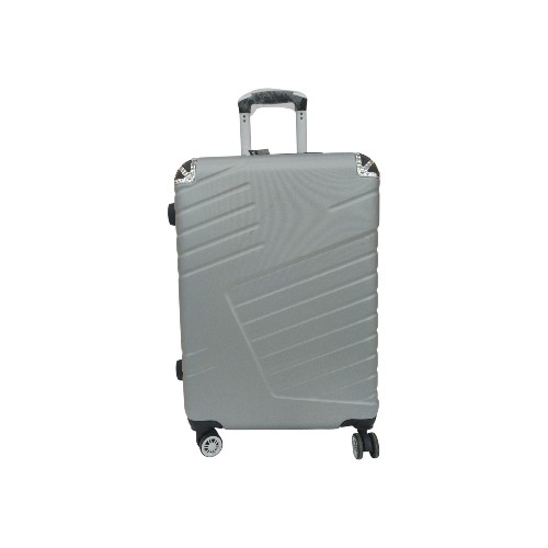 SUITCASE HB. 61CM SILVER 8020B