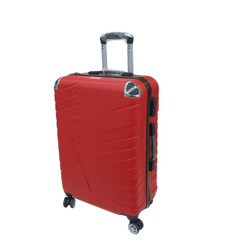 SUITCASE HB. 61CM BRIGHT RED 80