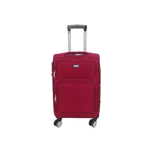 SOFLA SUITCASE 51CM MAROON C030