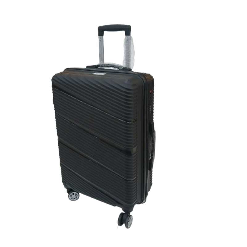 SUITCASE HB. 61CM BLACK 8027A