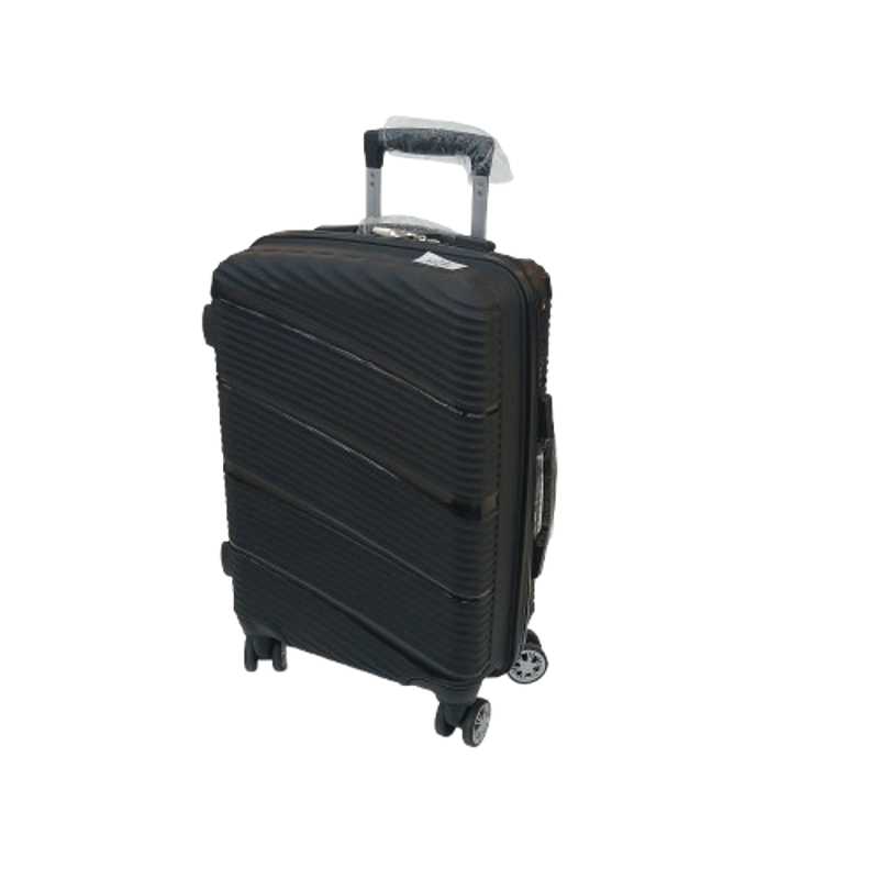 SUITCASE HB. 51CM BLACK 8027A