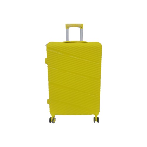 SUITCASE HB. 71CM BRIGHT YELLOW