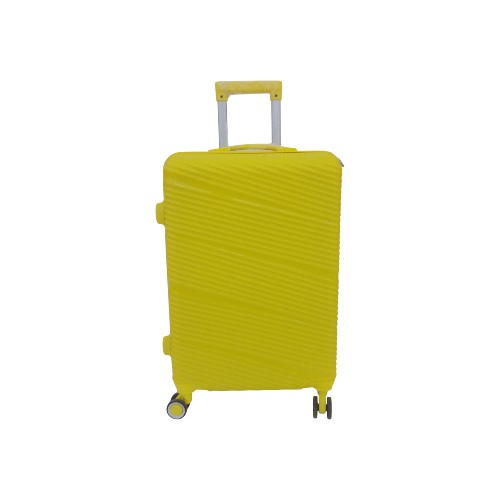 SUITCASE HB. 61CM BRIGHT YELLOW