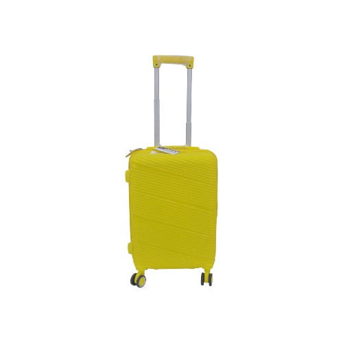 SUITCASE HB. 51CM BRIGHT YELLOW