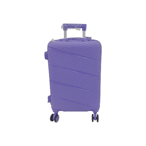 SUITCASE HB. 51CM LIGHT PURPLE