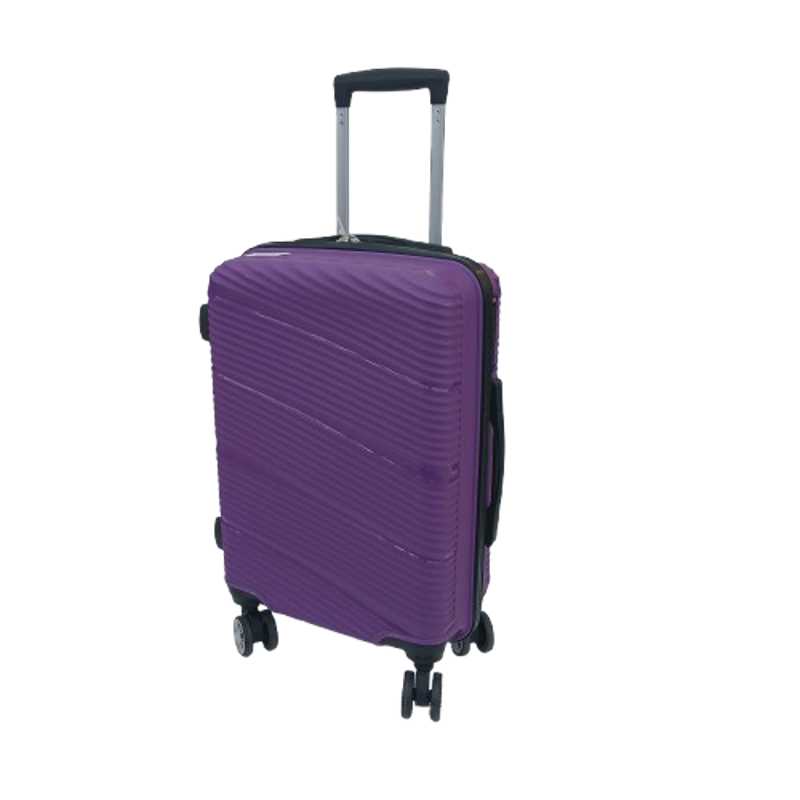 SUITCASE HB. 51CM PURPLE 8027A