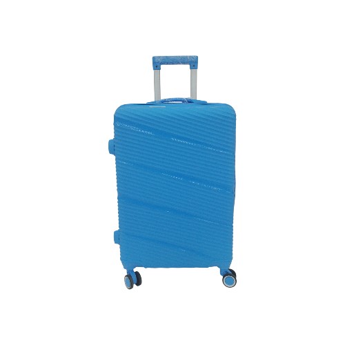 SUITCASE HB. 61CM SKY BLUE 8027