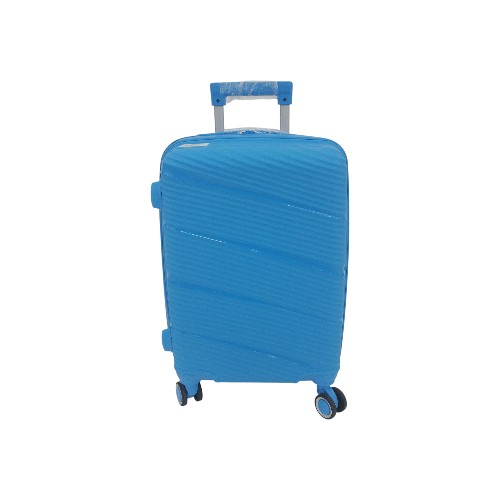 SUITCASE HB. 51CM SKY BLUE 8027