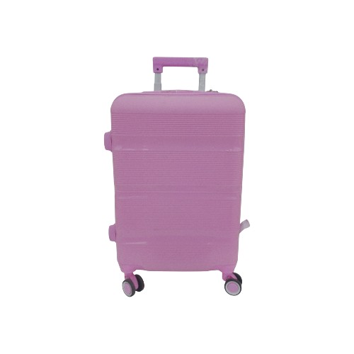 SUITCASE HB. 51CM PINK 8027B