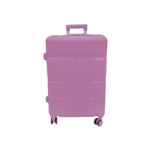 SUITCASE HB. 61CM PINK 8027B