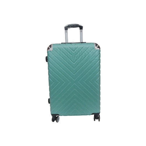SUITCASE HB. 61CM SNOW TEAL B11