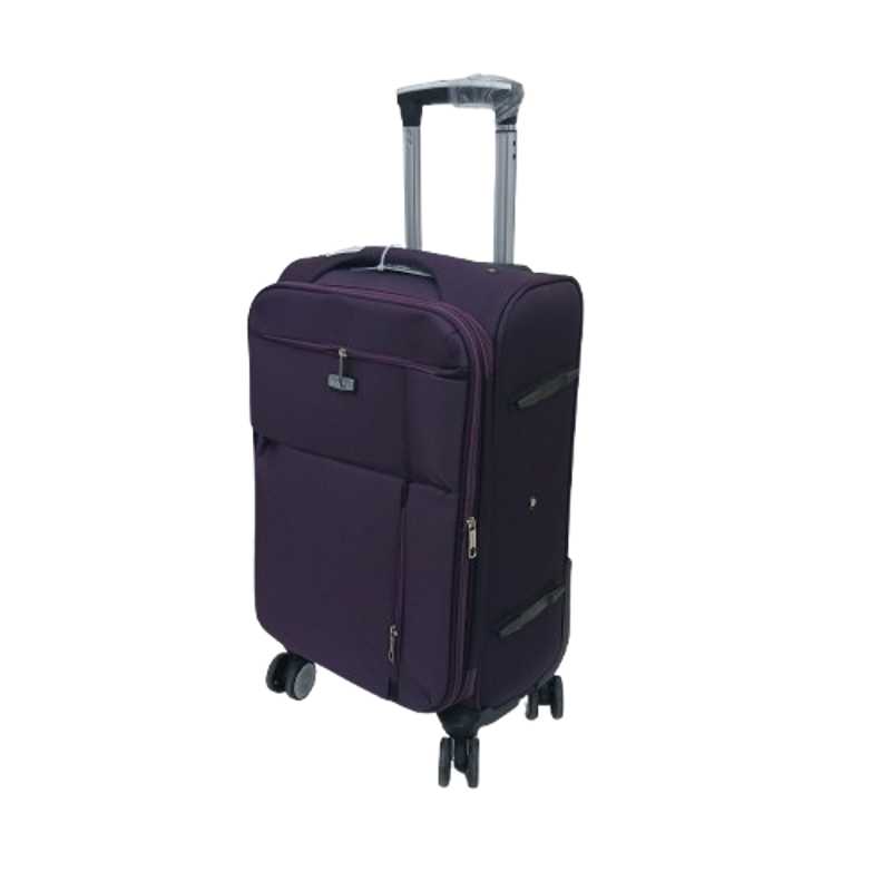 SOFLA SUITCASE 51CM PURPLE 8600