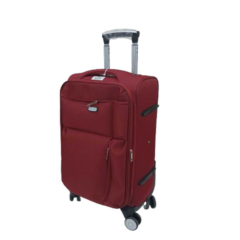 SOFLA SUITCASE 51CM RED 86002