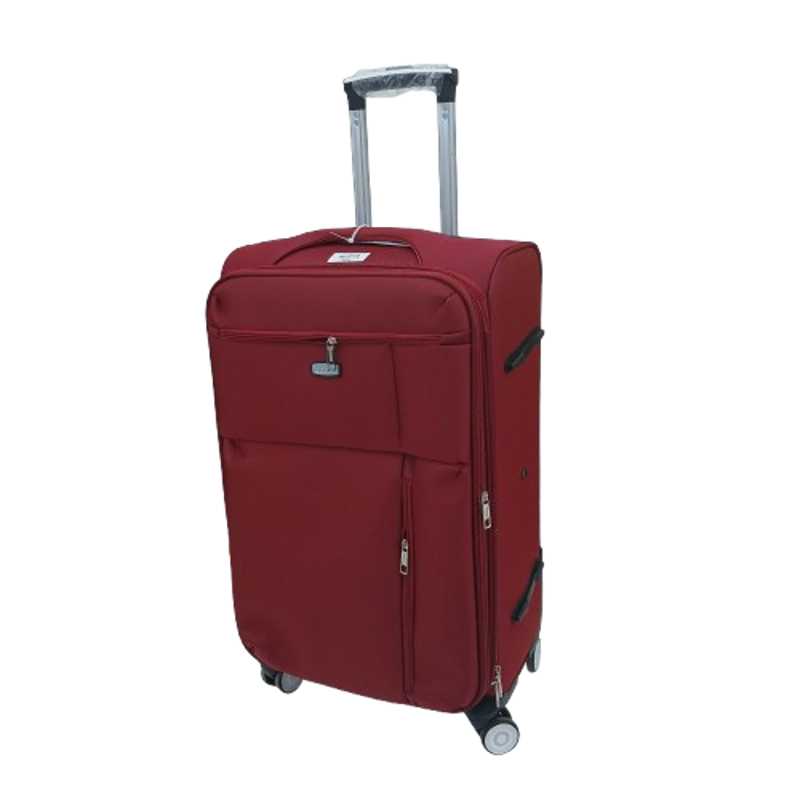 SOFLA SUITCASE 61CM RED 86002