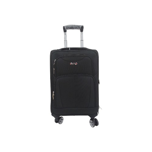 SUITCASE 20INCH BLACK2 5055A-BL