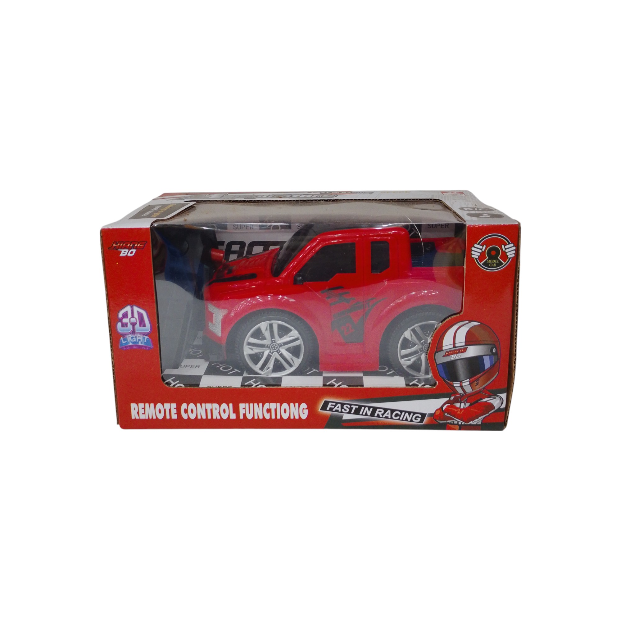 RACING CAR 3D LIGHT RE210 1531-