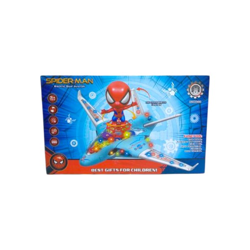 SPIDER MAN AIRCRAFT 1531-89