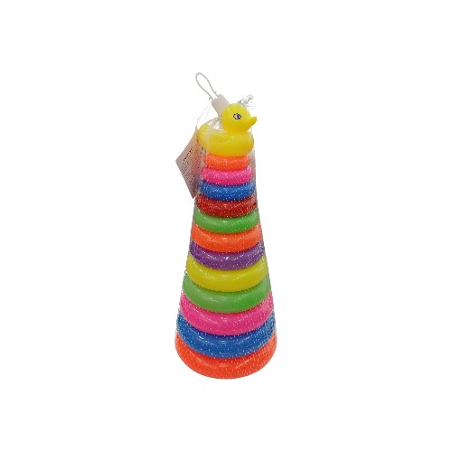 STACKING RING TOY 12PCS 1531-3