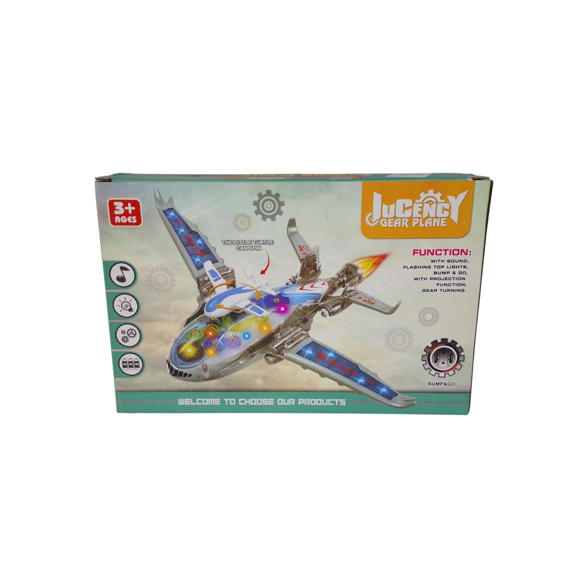 LUGENCY GEAR PLANE 1531-90