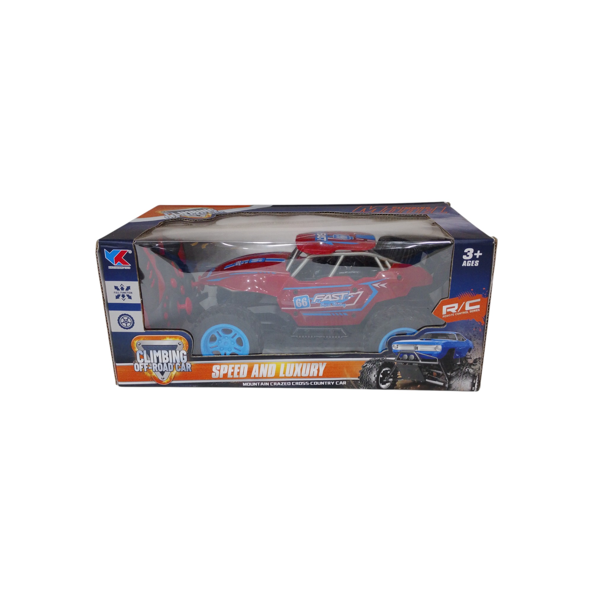 CLIMBING OFF ROAD CAR 1531-66