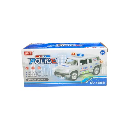 CITY POLICE CAR 4588B 1531-84